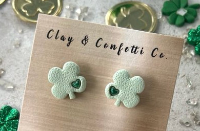 4 Leaf Clover Earrings