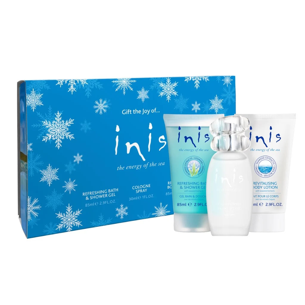 Inis Christmas Limited Edition Gift Set