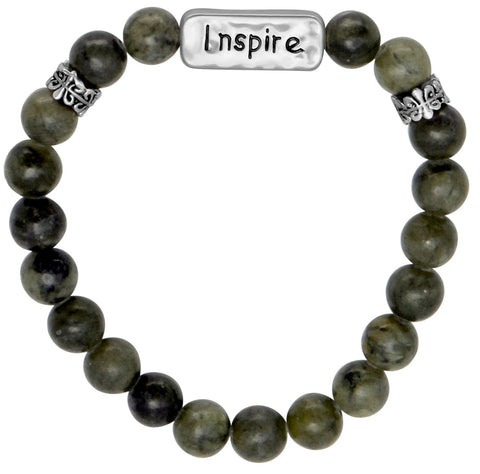 Connemara Marble Inspire Stretch Bracelet