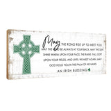 Irish Blessing Shelf Sign