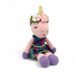 Isla the Unicorn Crochet Doll