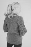 Scottish Shetland Wool Kilchoan Cardigan - Brae