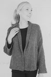 Scottish Shetland Wool Kilchoan Cardigan - Brae