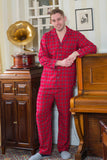 Red Tartan Flannel Pajamas