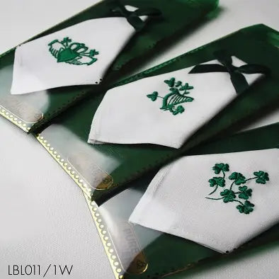 Ladies Handkerchief - 3 Designs