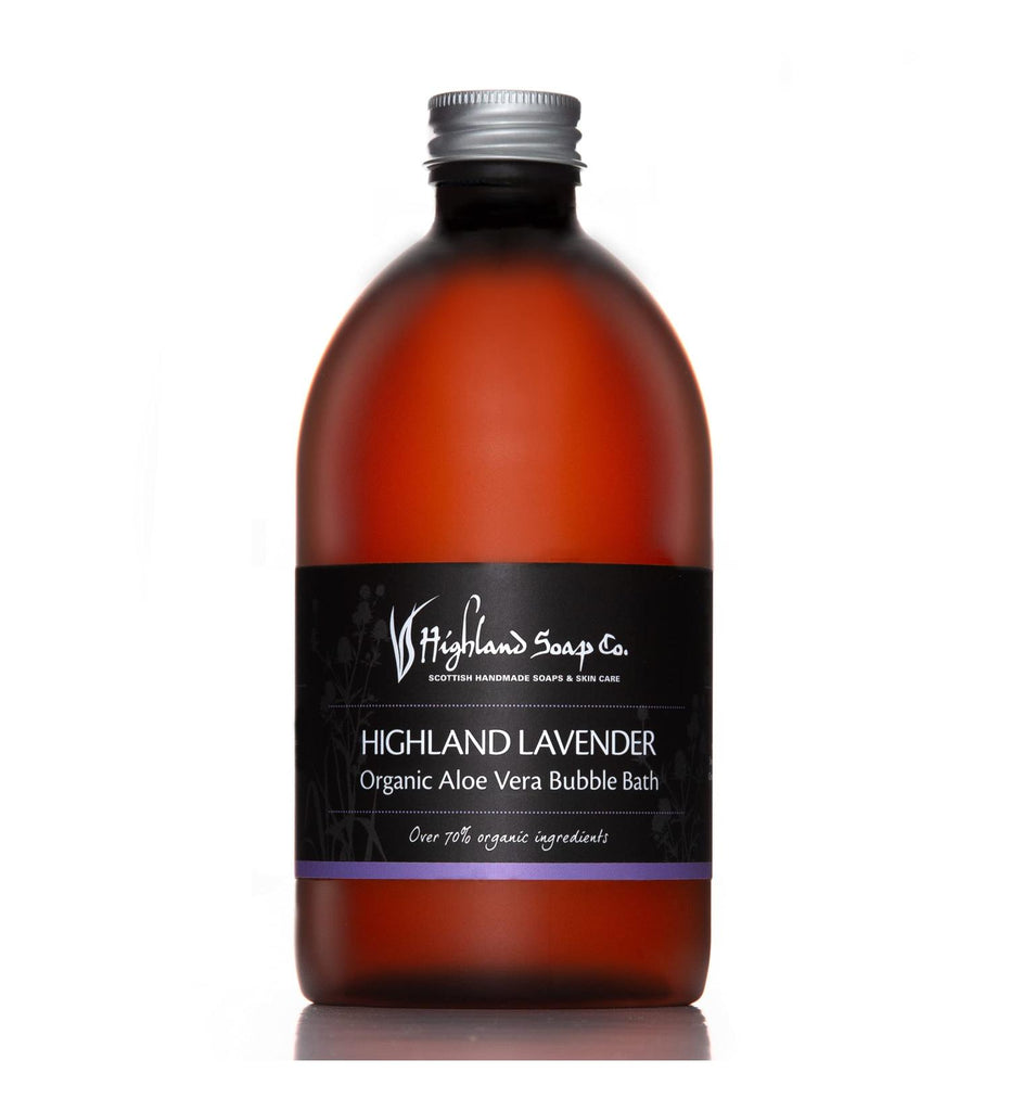 Highland Lavender Bubble Bath