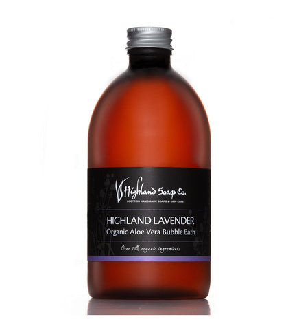 Highland Lavender Bubble Bath