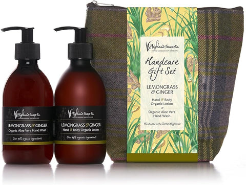 Lemongrass & Ginger Hand Care Gift Set