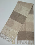 Celtic Knot Scarf - Linen