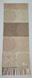 Celtic Knot Scarf - Linen