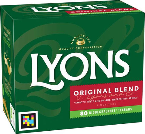 Lyons Original Blend Tea