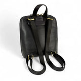 Harris Tweed Mini Backpack - Charcoal