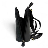 Harris Tweed Mini Backpack - Charcoal