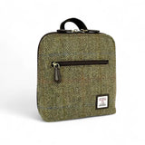 Harris Tweed Mini Backpack - Country Green