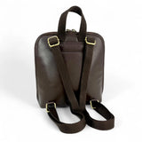 Harris Tweed Mini Backpack - Country Green