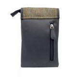 Harris Tweed Mini Cross Body Bag - Country Green