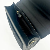 Harris Tweed Mini Messenger Bag - Charcoal