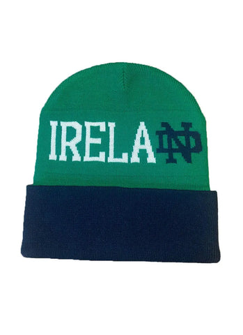 Notre Dame/Ireland Beanie