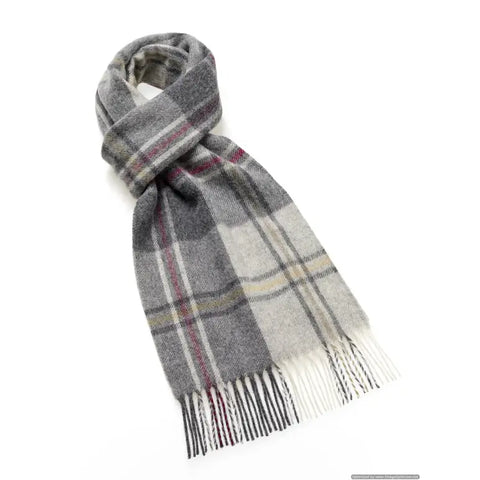 National Trust Silverdale Silver/Pink Scarf