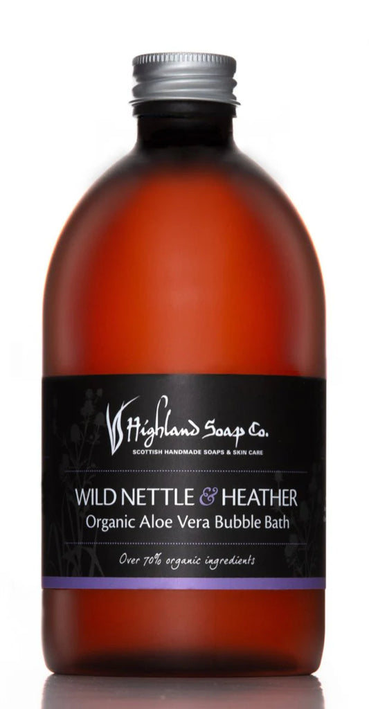 Wild Nettle & Heather Bubble Bath