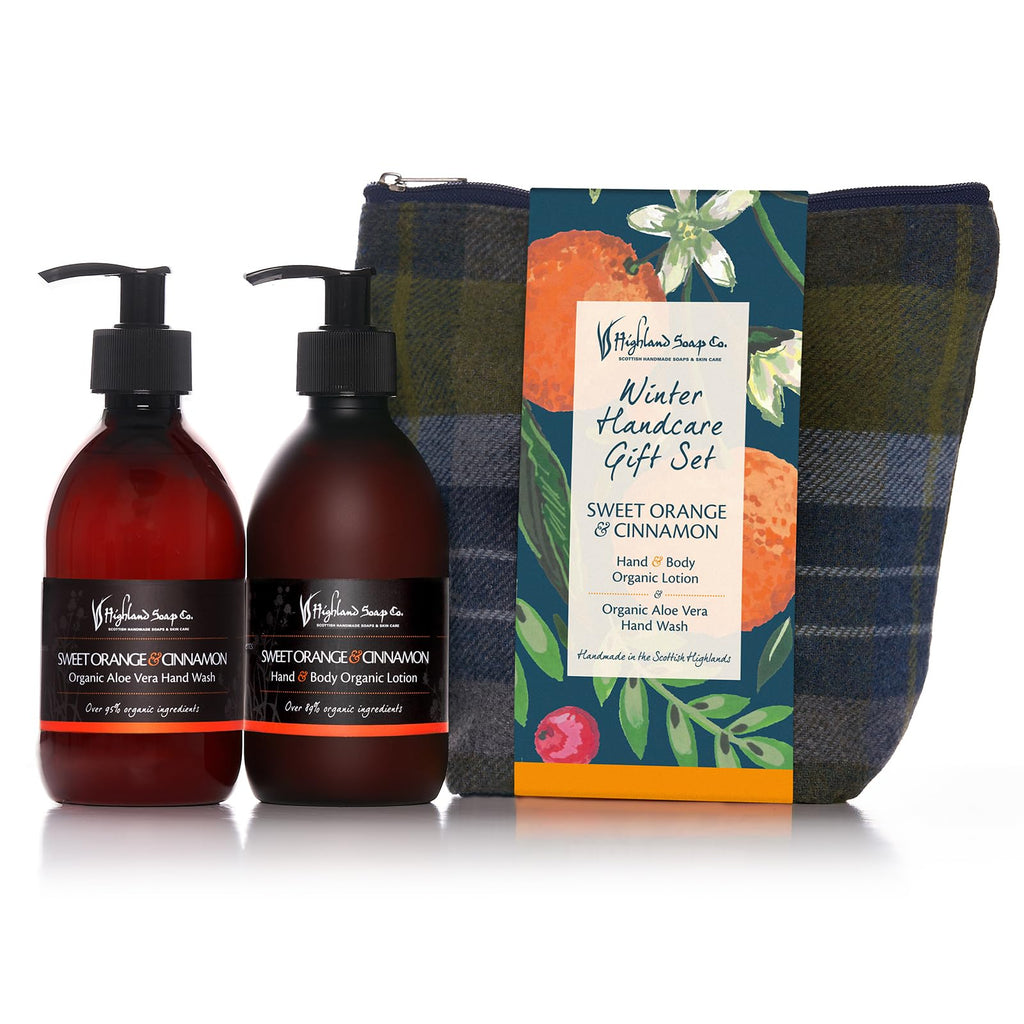 Sweet Orange & Cinnamon Hand Care Gift Set