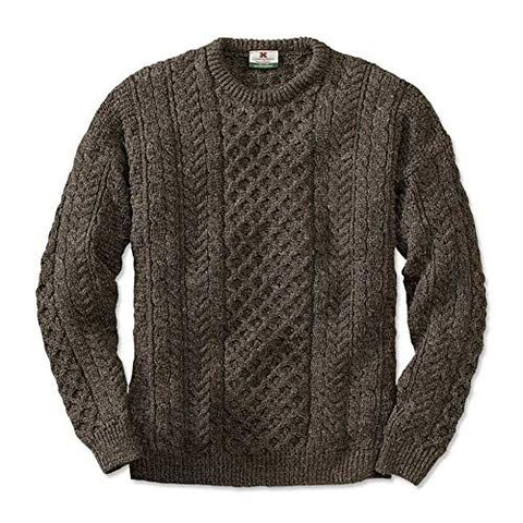 Black Sheep Heritage Aran Pullover