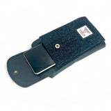Harris Tweed Phone Purse - Charcoal