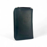 Harris Tweed Phone Purse - Charcoal