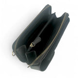 Harris Tweed Phone Purse - Charcoal