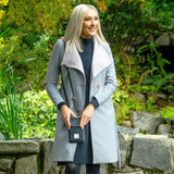 Harris Tweed Phone Purse - Charcoal