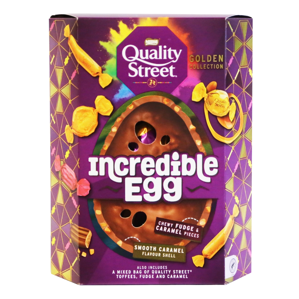 Quality Street Incredible Egg