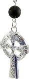 Connemara Marble Celtic Bead Rosary