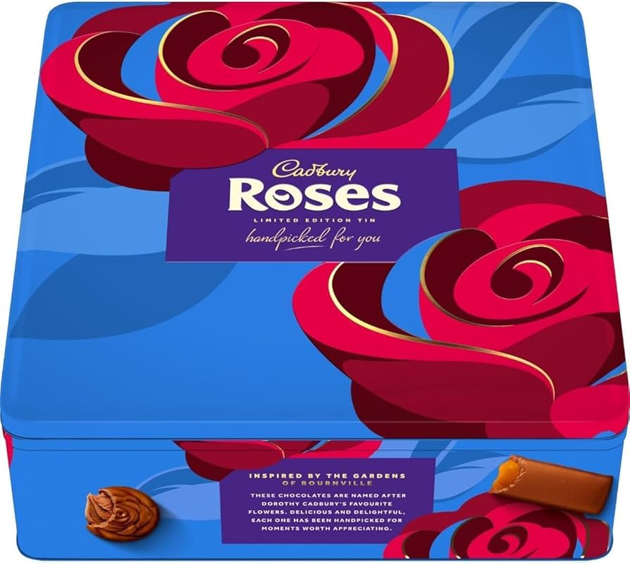 Cadbury Roses Tin