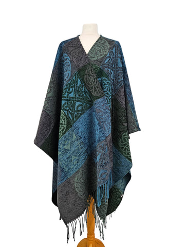 Celtic Knot Ruana - Skye