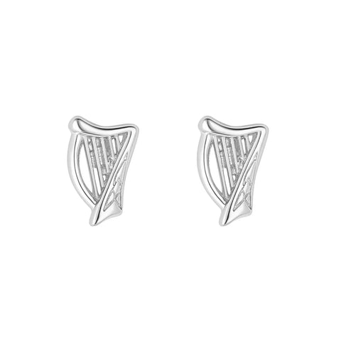 Harp Stud Earrings
