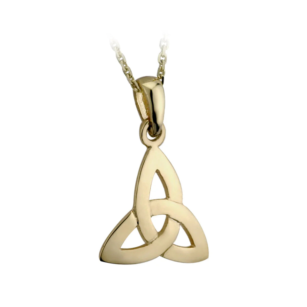 9K Gold Trinity Knot Pendant
