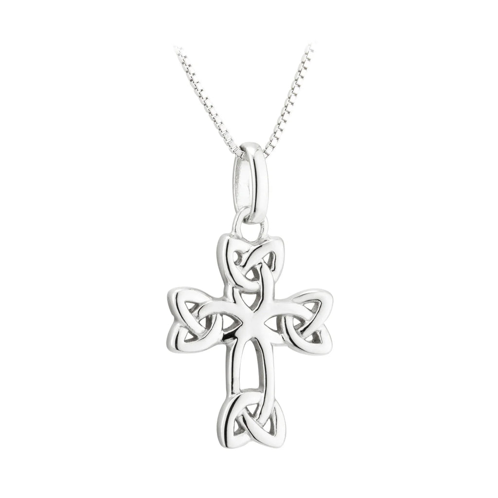 Acara Trinity Knot Cross Pendant