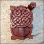 Celtic Knot Square Puzzle Box