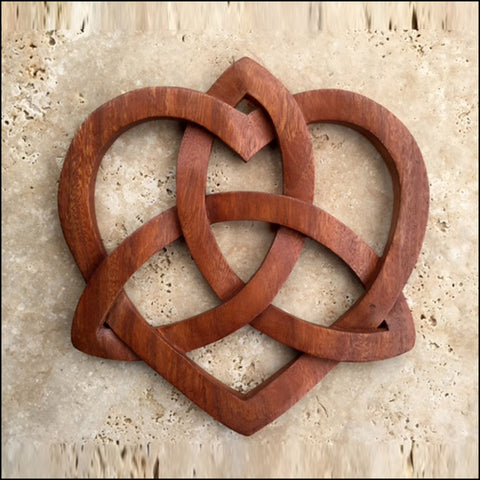 Celtic Heart & Trinity Knot