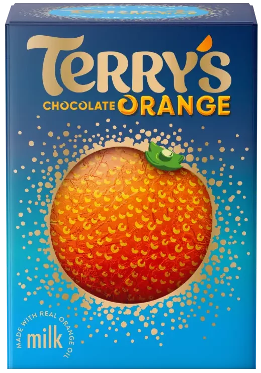 Terrys Milk Chocolate Orange