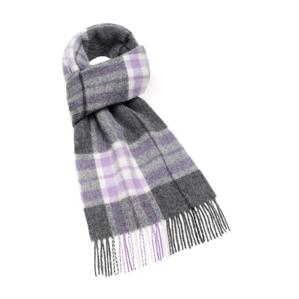 Westminster Lilac/Gray Scarf