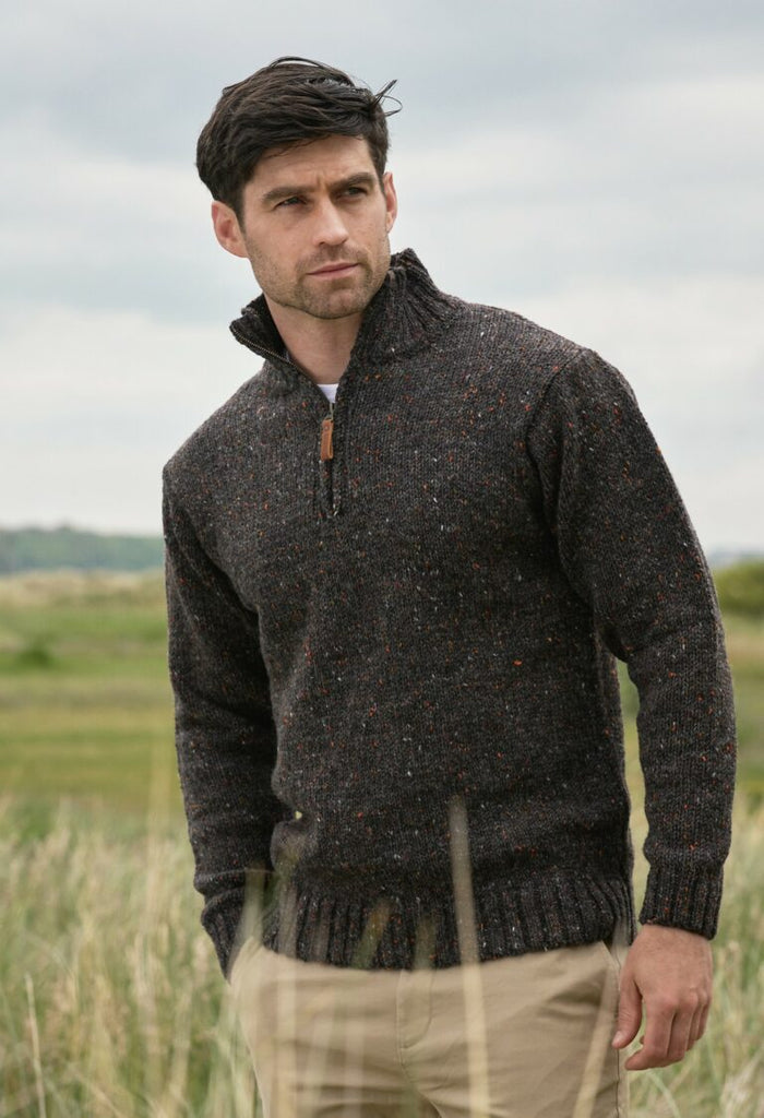 Kilcar Half Zip Sweater