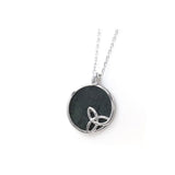 Connemara Marble Trinity Knot Pendant