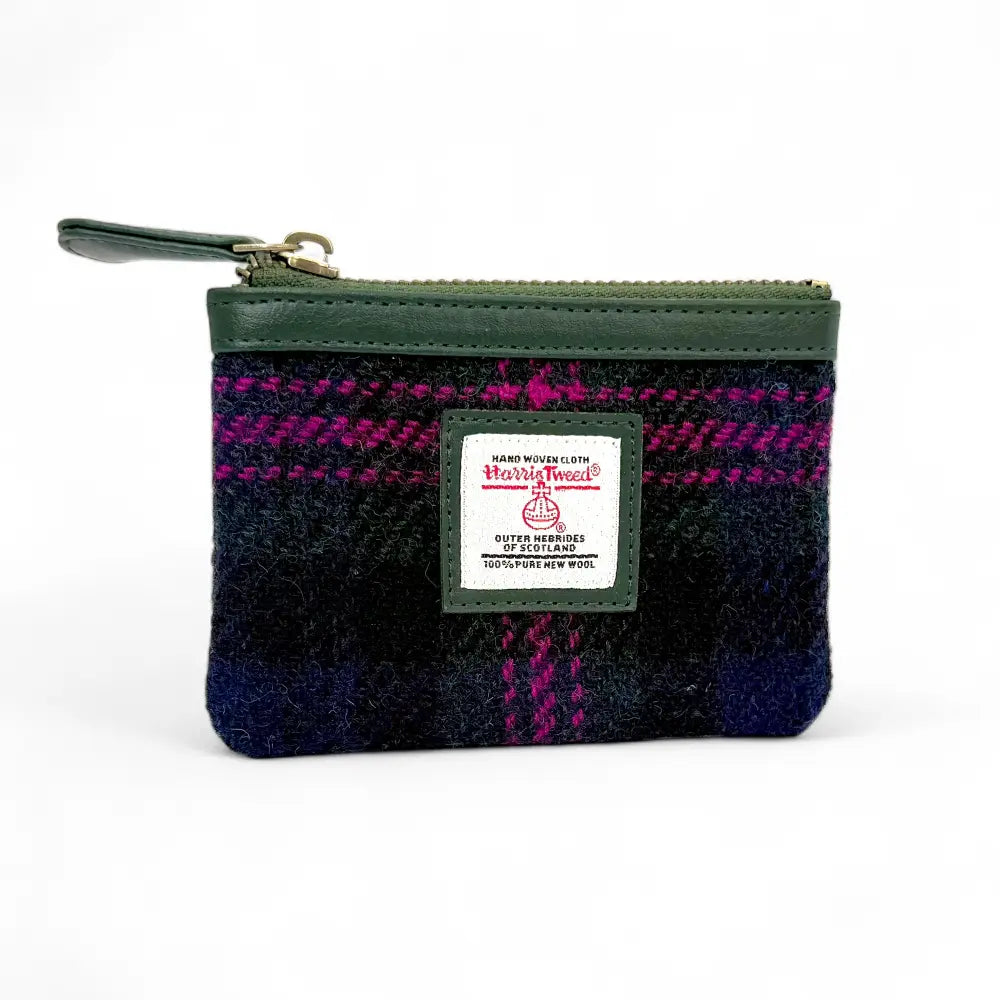 Harris Tweed Coin Purse - Baird Check