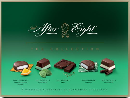 After Eight Christmas Box