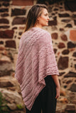 Scottish Shetland Wool Barra Cape - Butterfly