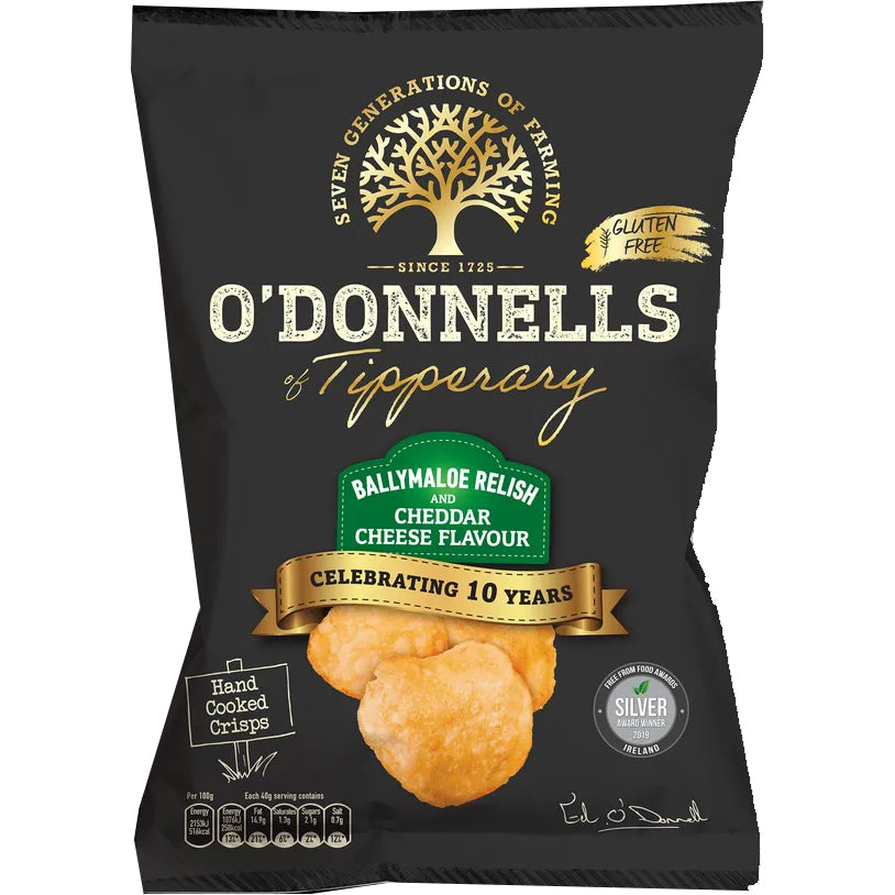O' Donnells Ballymaloe Relish & Cheddar Cheese
