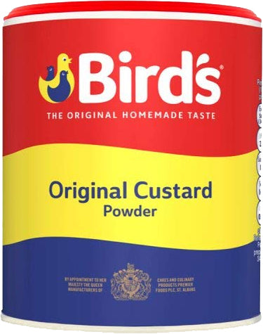 Birds Custard Drum 240g (8.5oz)