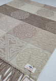 Celtic Knot Throw - Linen