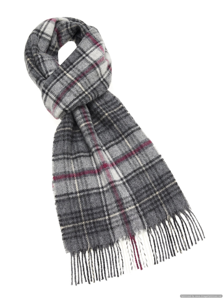Canterbury Gray/Pink Scarf